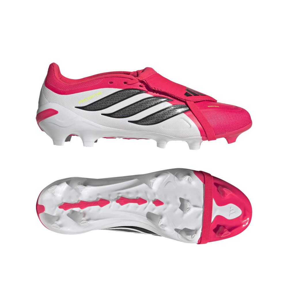 adidas PREDATOR LEAGUE FT FG Unisex Fußballschuhe Stollenschuhe lucid red/core black/white