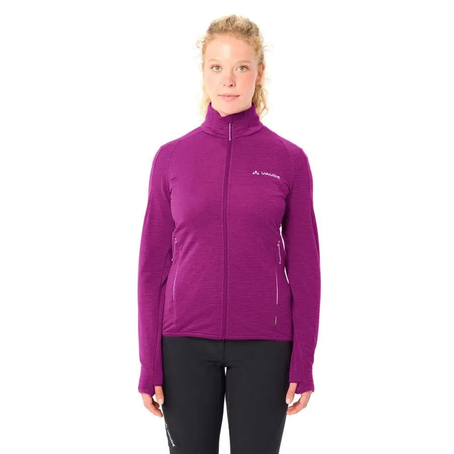 Vaude Scopi Fleece Jacket II Damen Fleecejacke pink