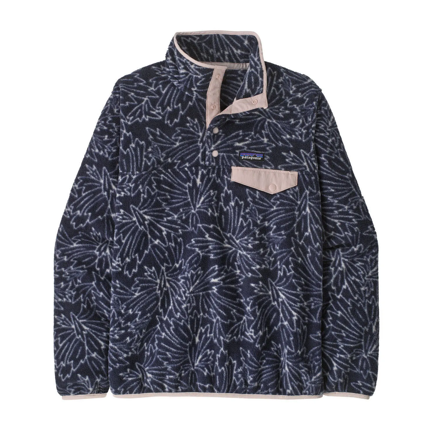Patagonia Lightweight Synch Snap-T P/O Damen Fleecepullover blau