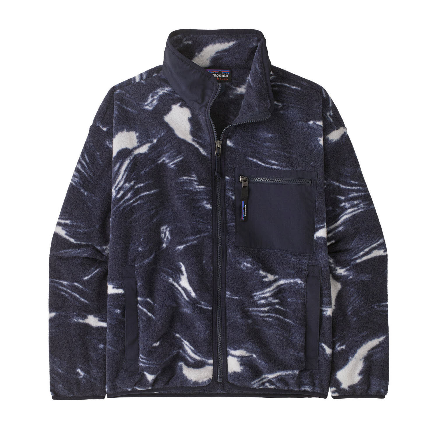 Patagonia Synch Jkt Damen Fleecejacke blau