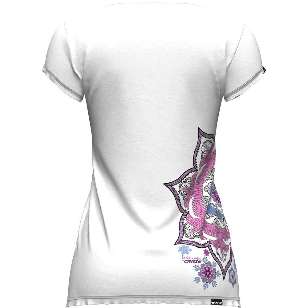 Crazy Idea SHIRT MANDALA Damen T-Shirt Freizeitshirt mandala