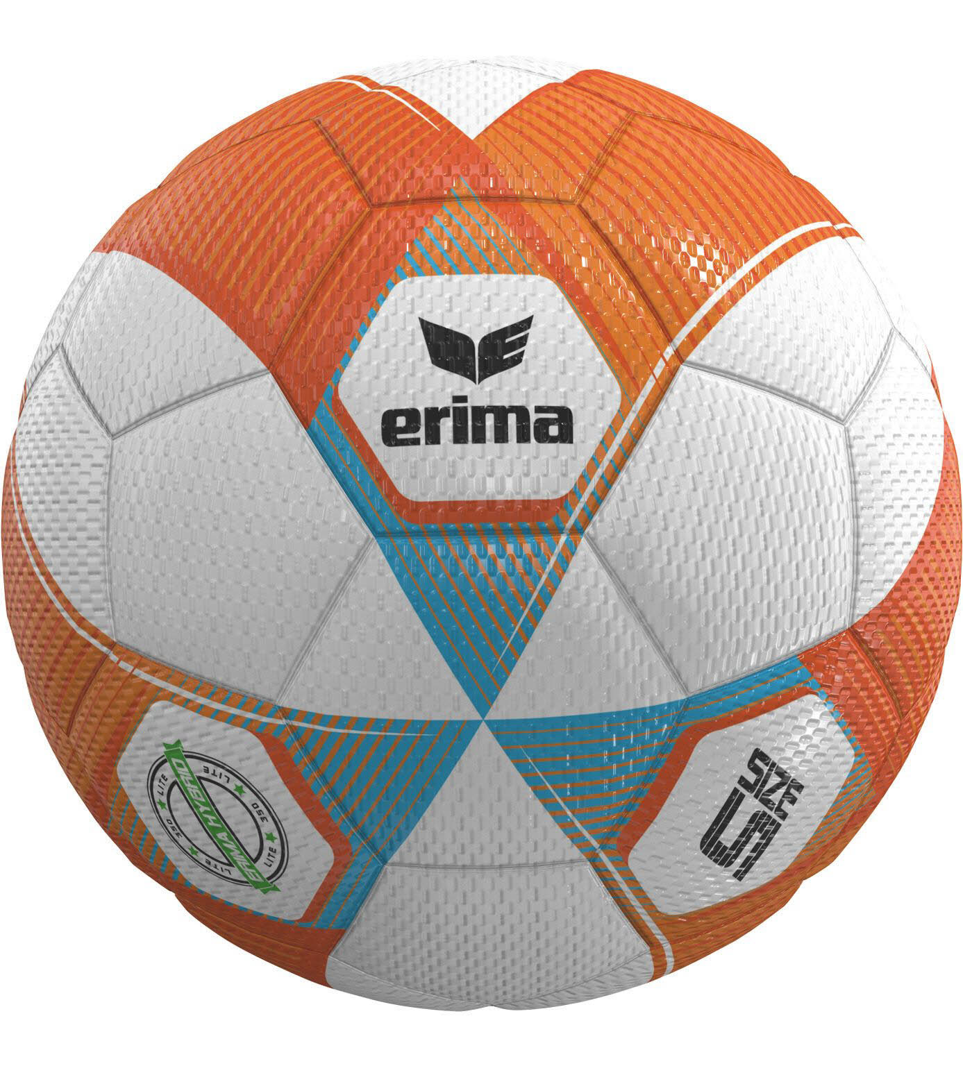 Erima Hybrid Lite 350 Kinder Fußball weiß