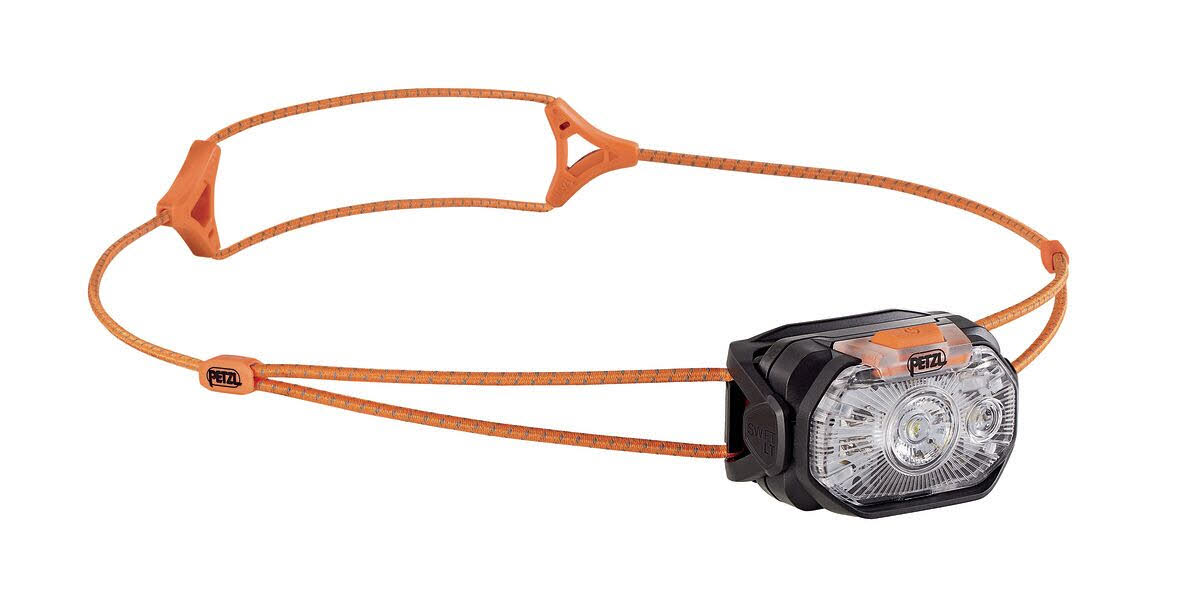 PETZL SWIFT LT Unisex Stirnlampe 380 Lumen orange/schwarz