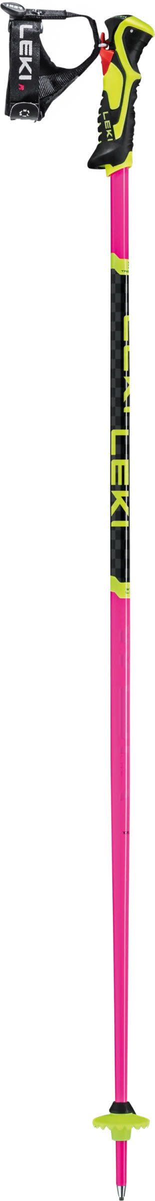 Leki WCR Lite SL 3D Skistöcke für Jugendliche Ski Alpin-Stöcke rosa NEU