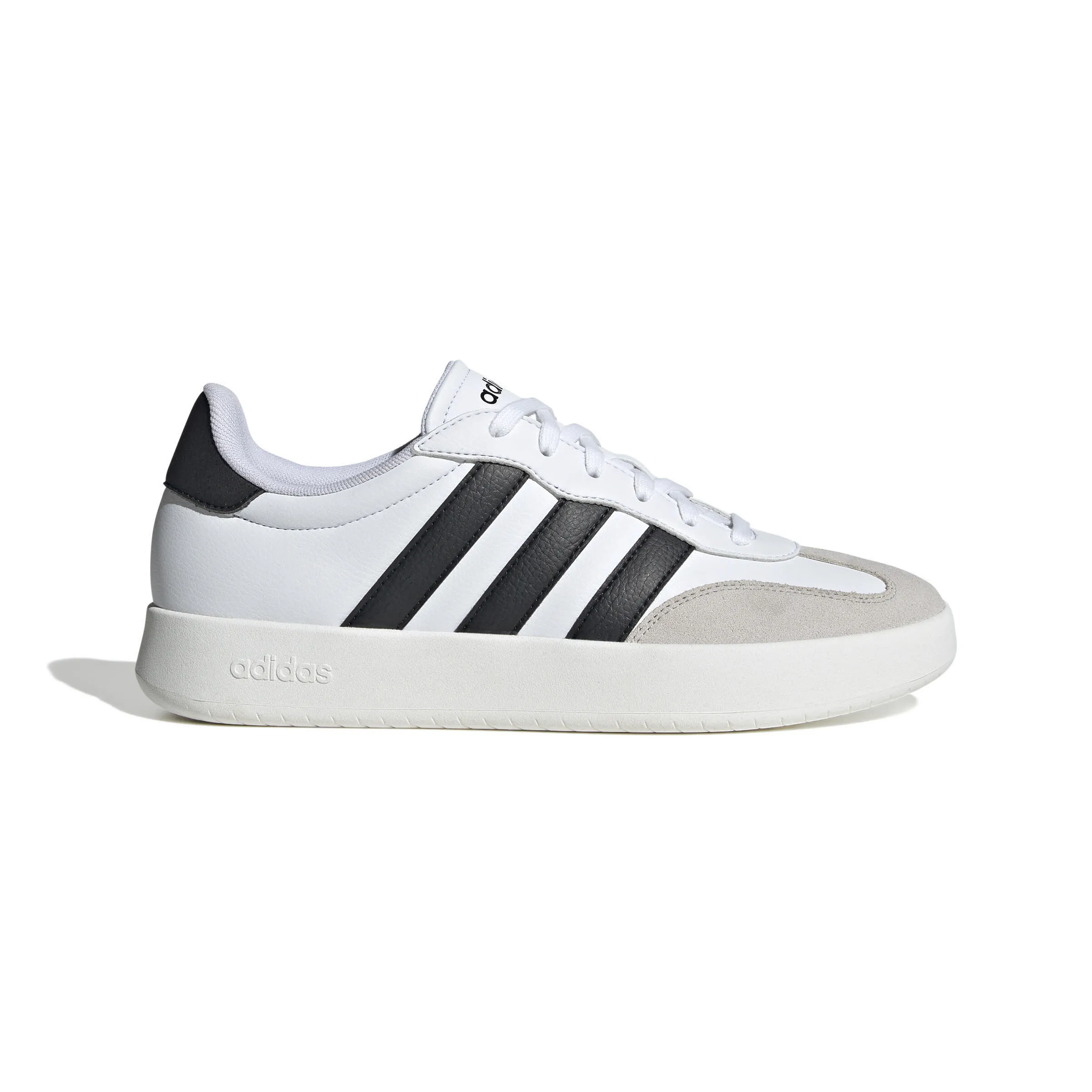 adidas BARREDA Herren Sneaker Freizeitschuhe weiß/schwarz