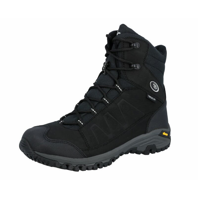 Brütting Kirkenes Herren Winterstiefel Outdoorstiefel schwarz