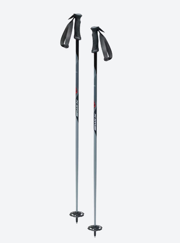 Swix Techlite Pro Ms Unisex Skistöcke Ski Poles Alu grau