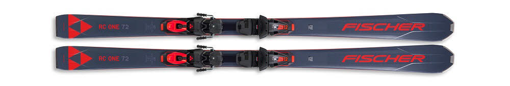 Fischer RC ONE 72 22/23 Racecarver Riesenslalom Fortgeschritten blau NEU