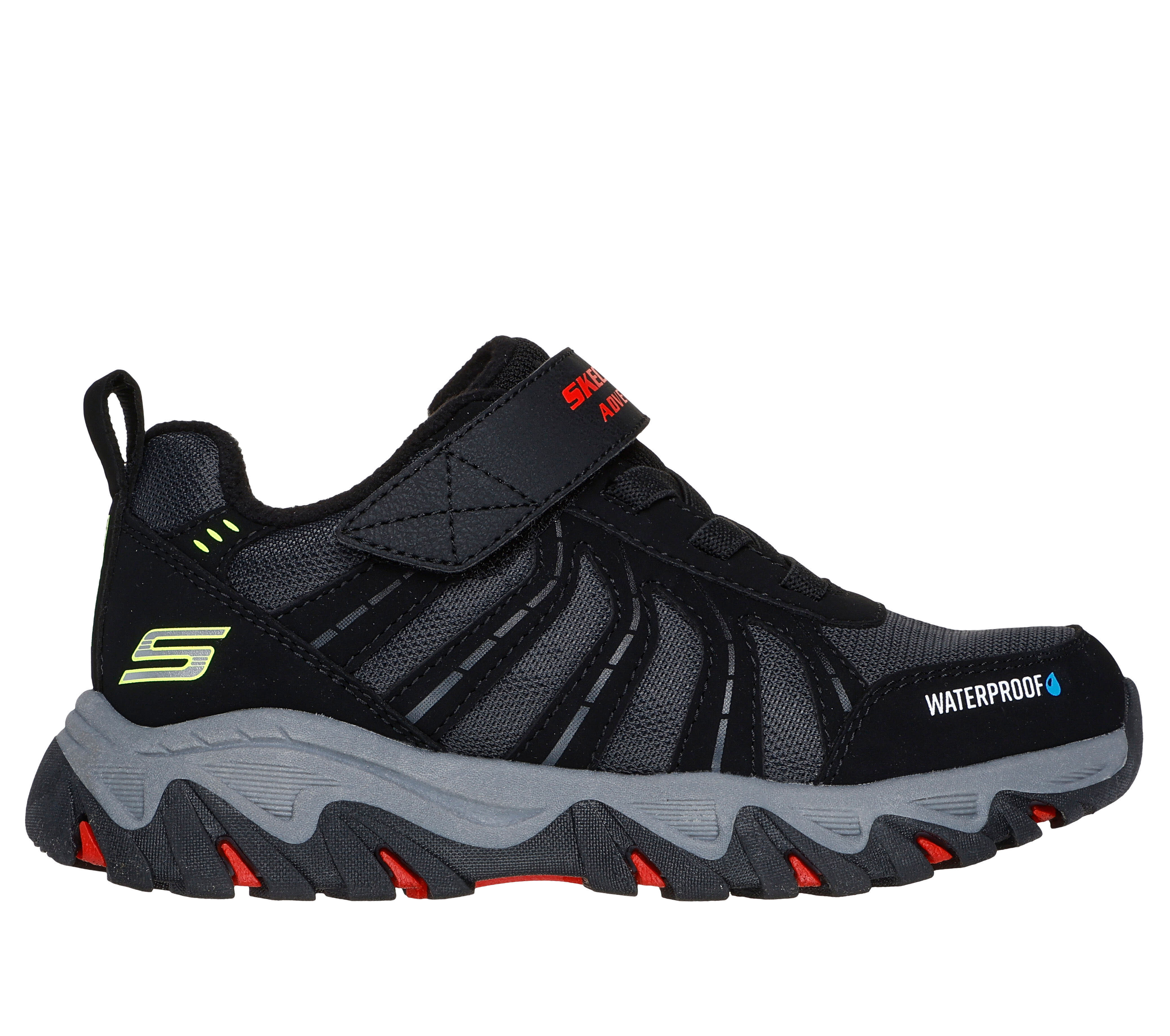 Skechers RUGGED RANGER – HYDRO EXPLORER Sneaker wasserdicht Kinder schwarz