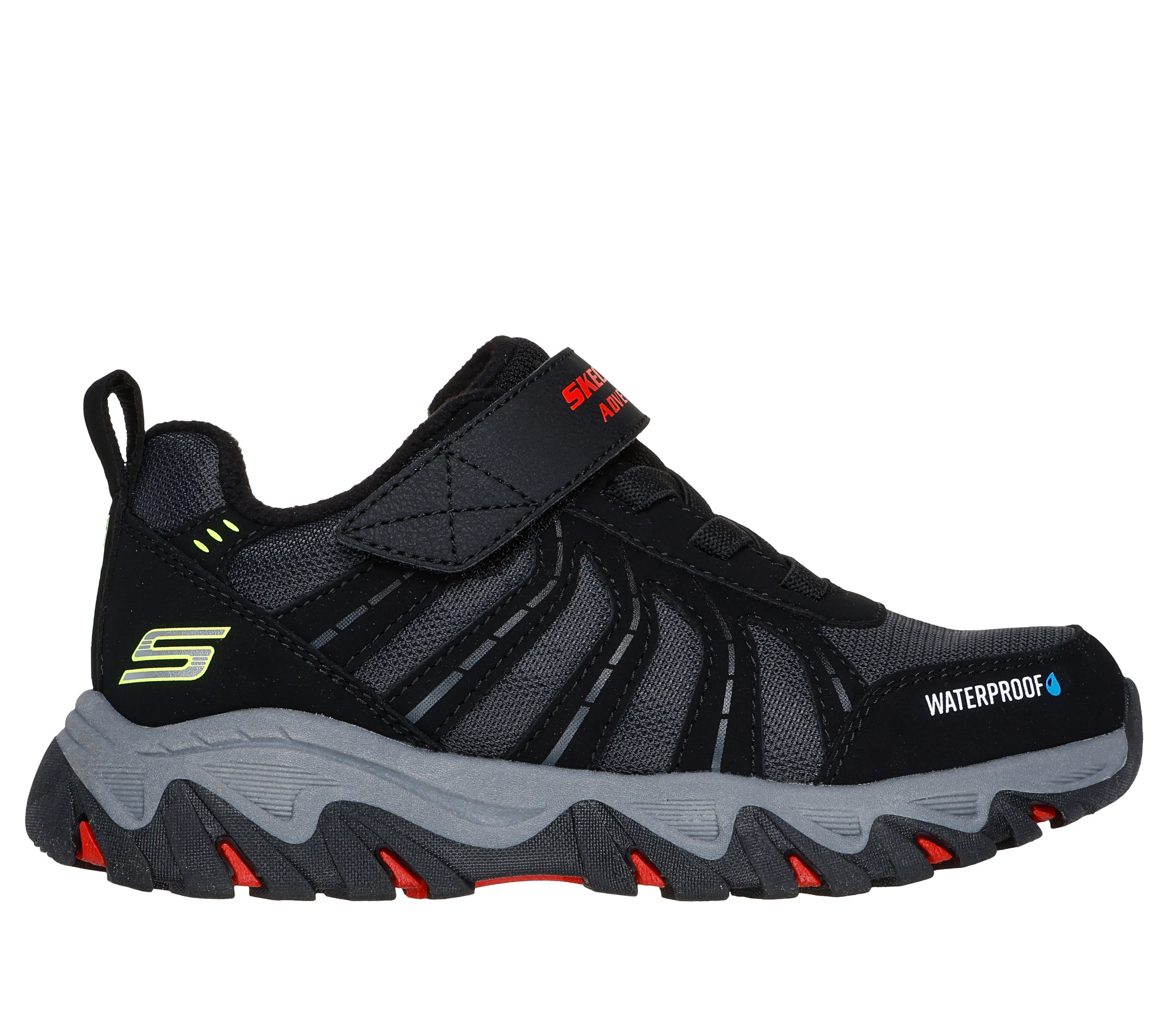 Skechers RUGGED RANGER – HYDRO EXPLORER Sneaker wasserdicht Kinder schwarz