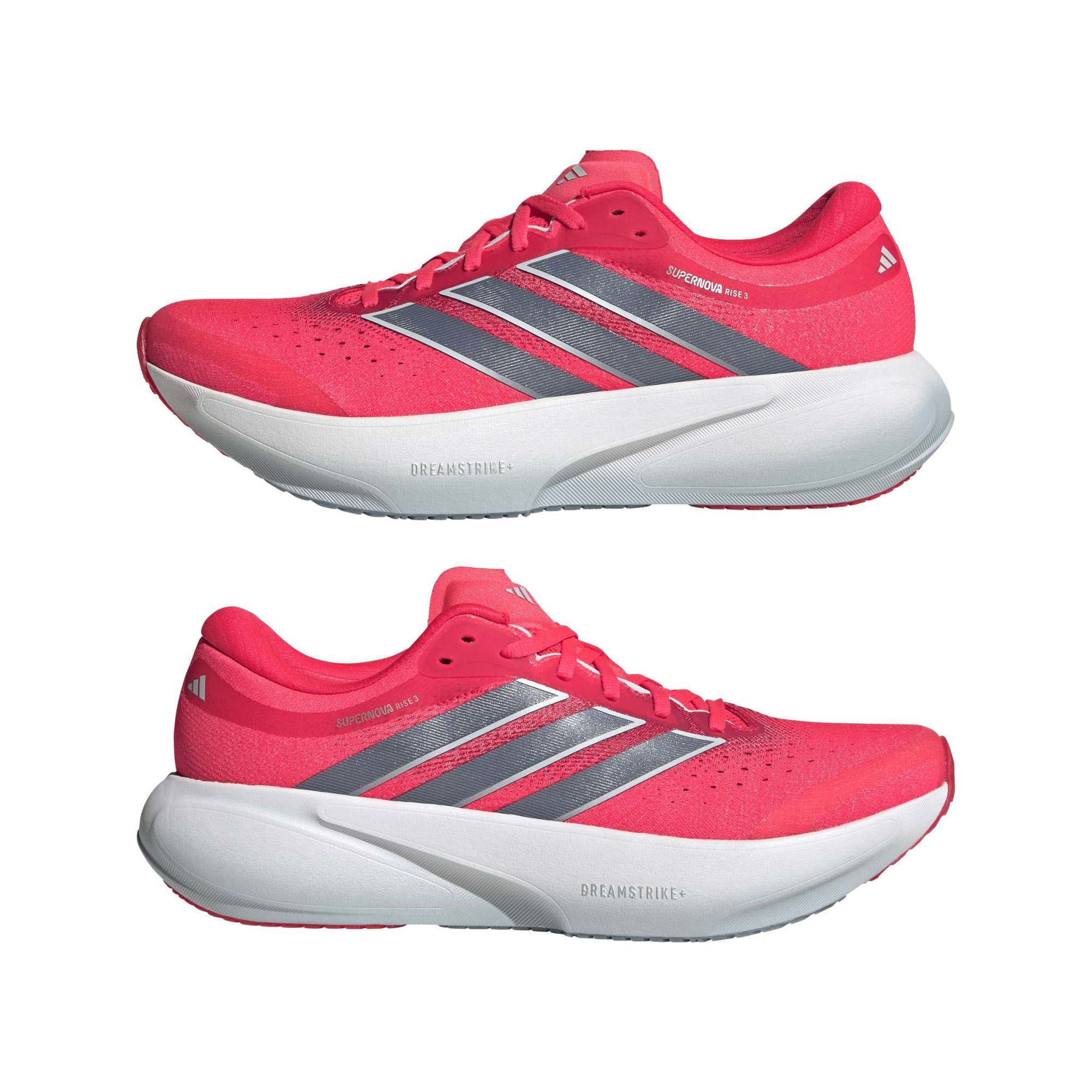 adidas SUPERNOVA RISE 3 M Herren Laufschuhe Joggingschuhe rot/weiß/grau