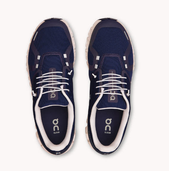 ON Cloud 6 Sneaker Freizeitschuh Herren dunkelblau