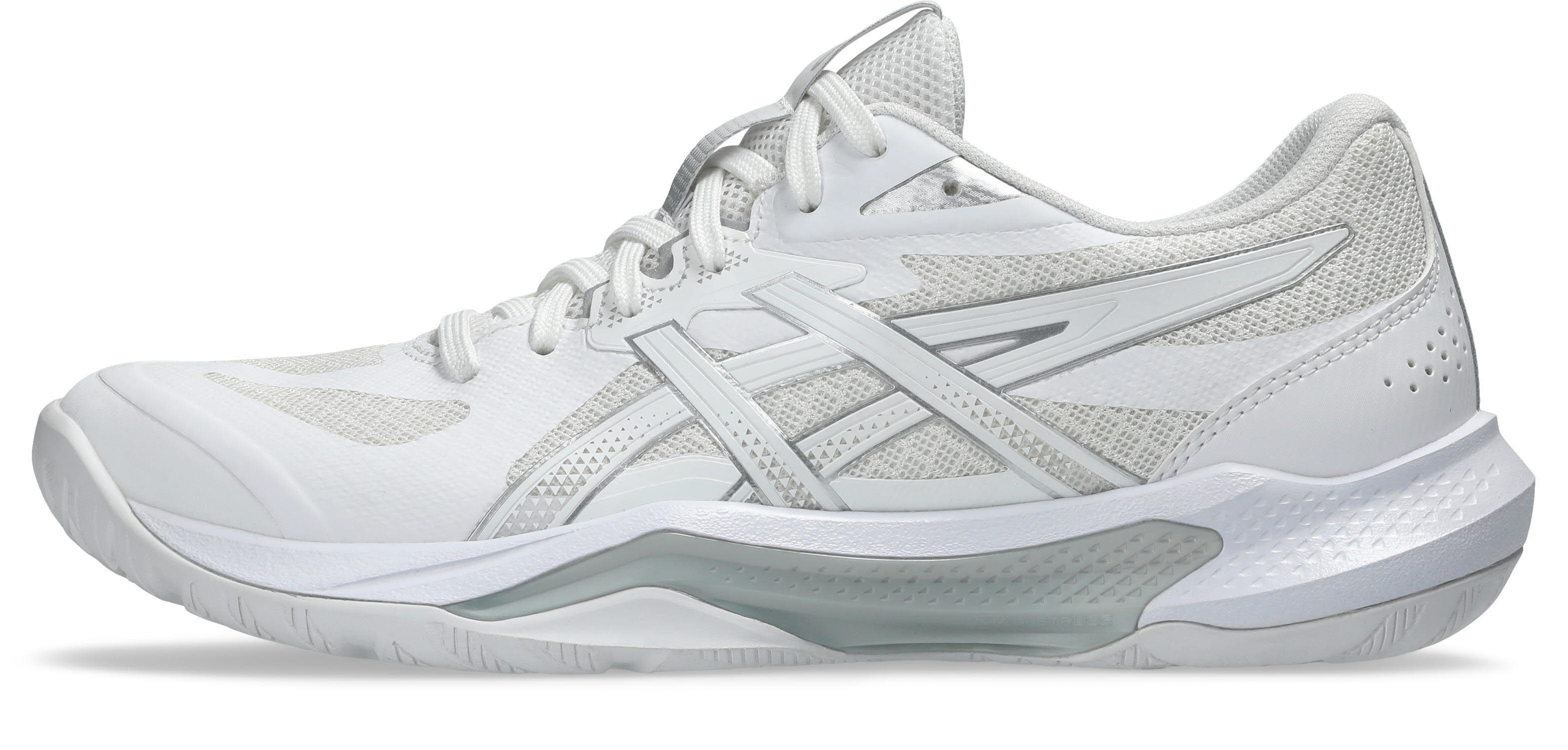 ASICS GEL-TACTIC 13 Damen Volleyballschuhe White/Pure Silver