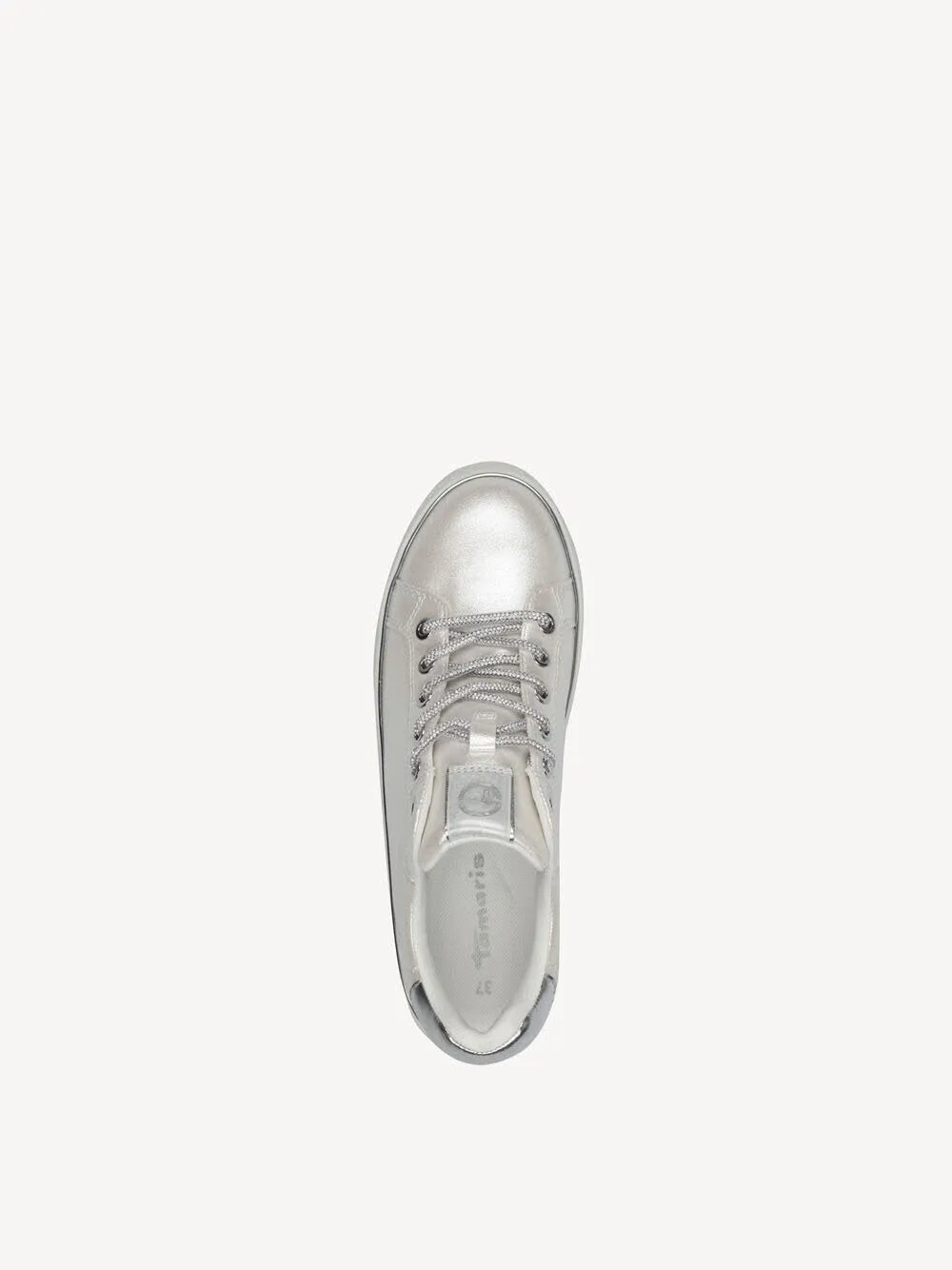 Tamaris Sneaker Low Damen silber