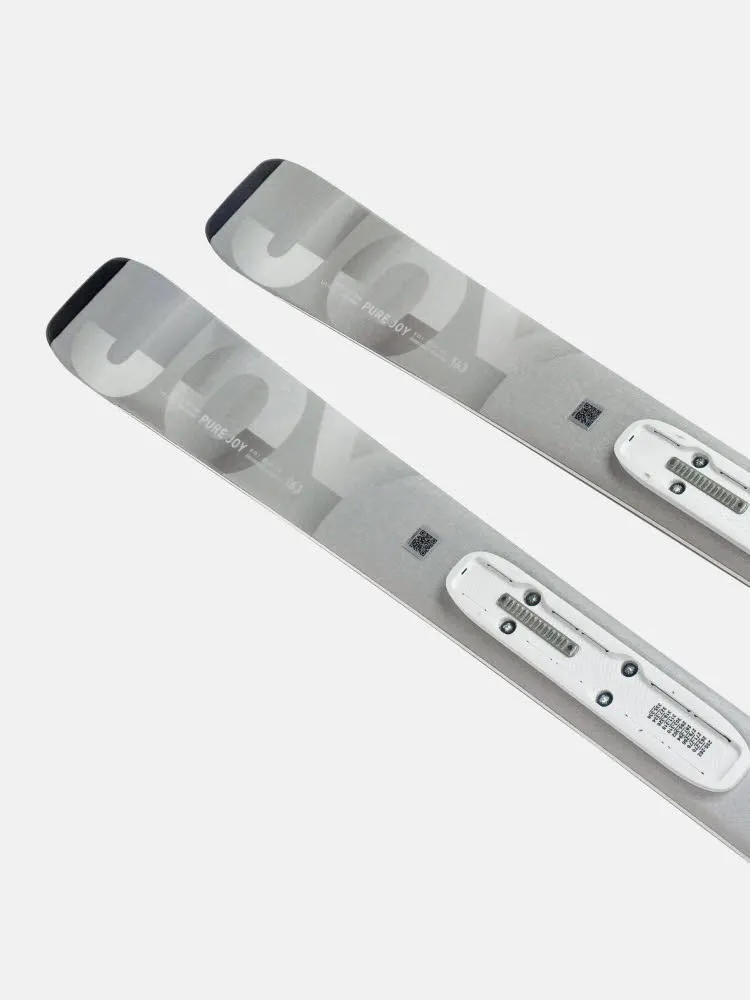 Head e.pure Joy + JOY 9 GW SLR Damen Ski Einsteiger 25/26 grau