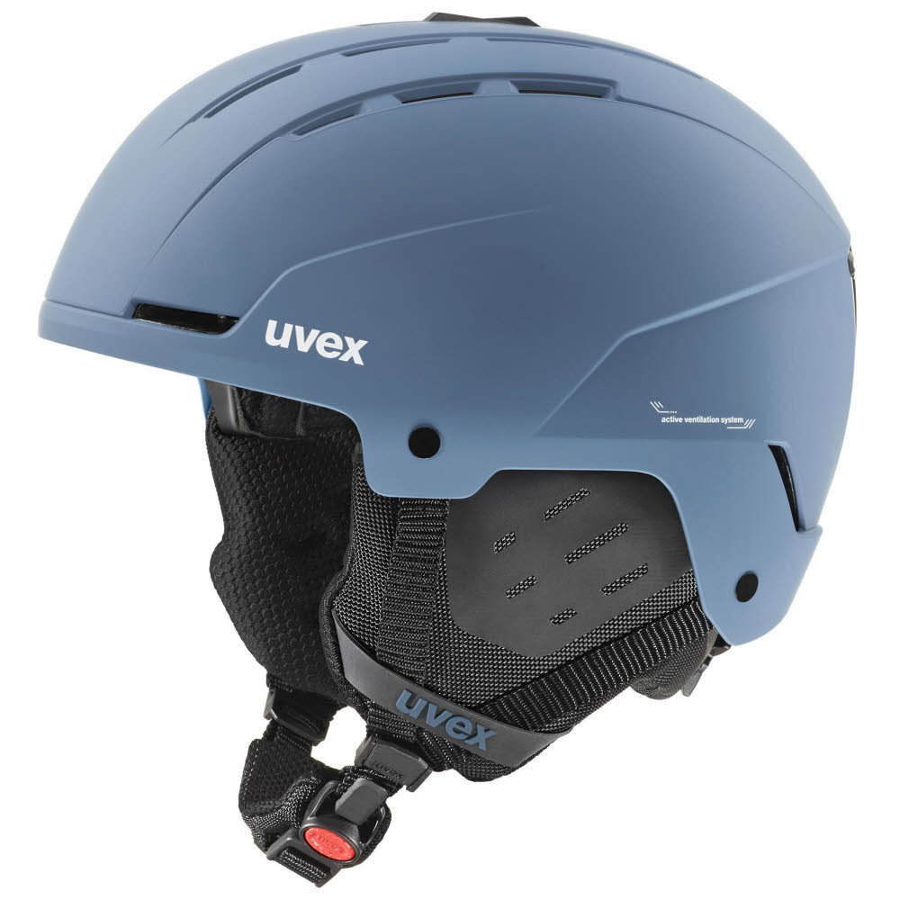 Uvex stance Unisex Skihelm Snowboardhelm blau