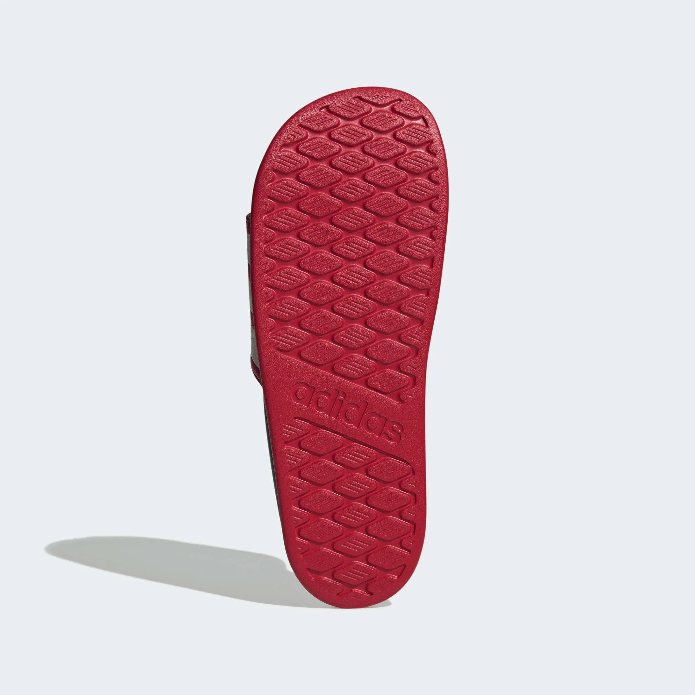 adidas ADILETTE COMFORT 2.0 Unisex Badelatschen rot/weiß/blau
