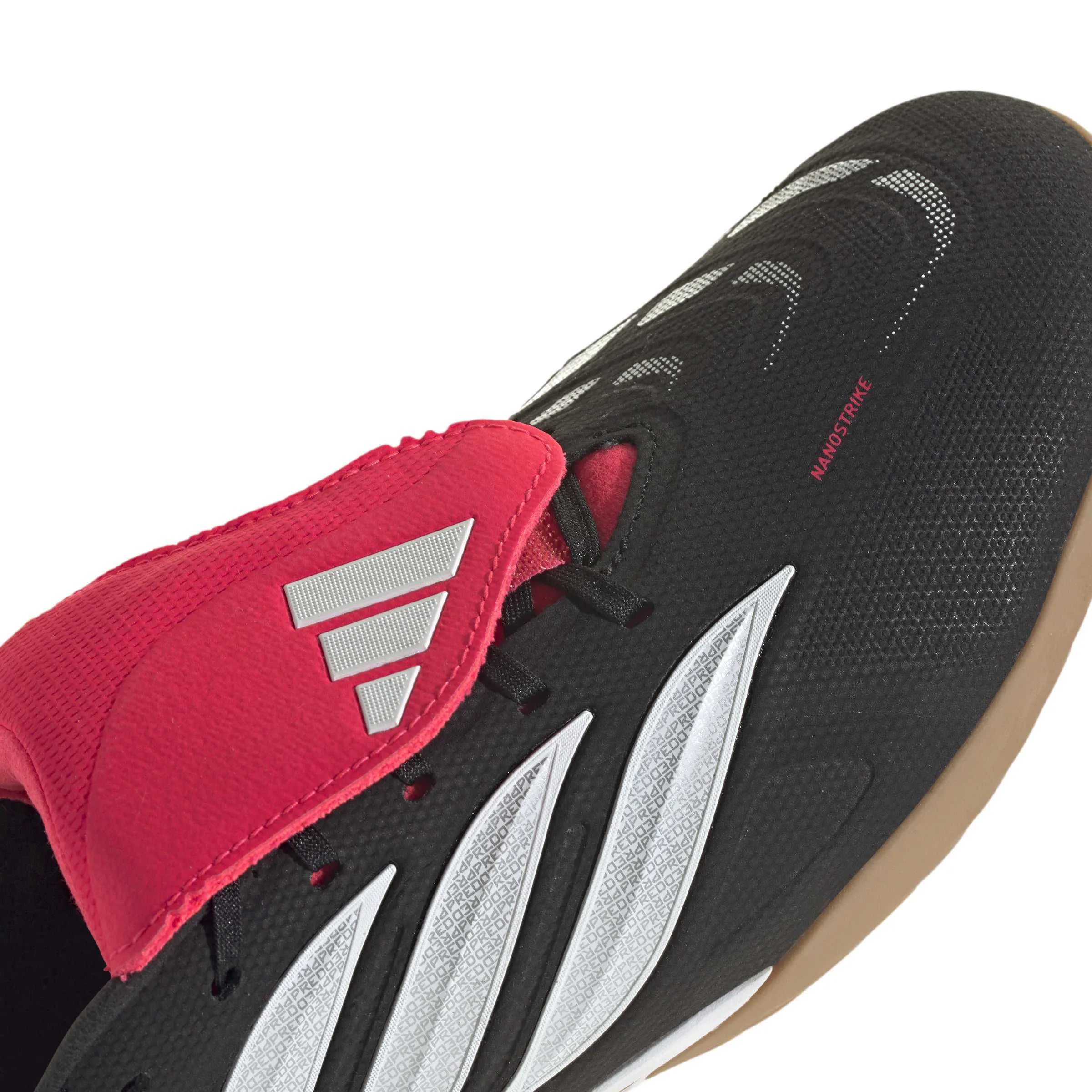 adidas PREDATOR LEAGUE FT IN Herren Hallenschuhe Fußballschuhe schwarz/weiß/rot