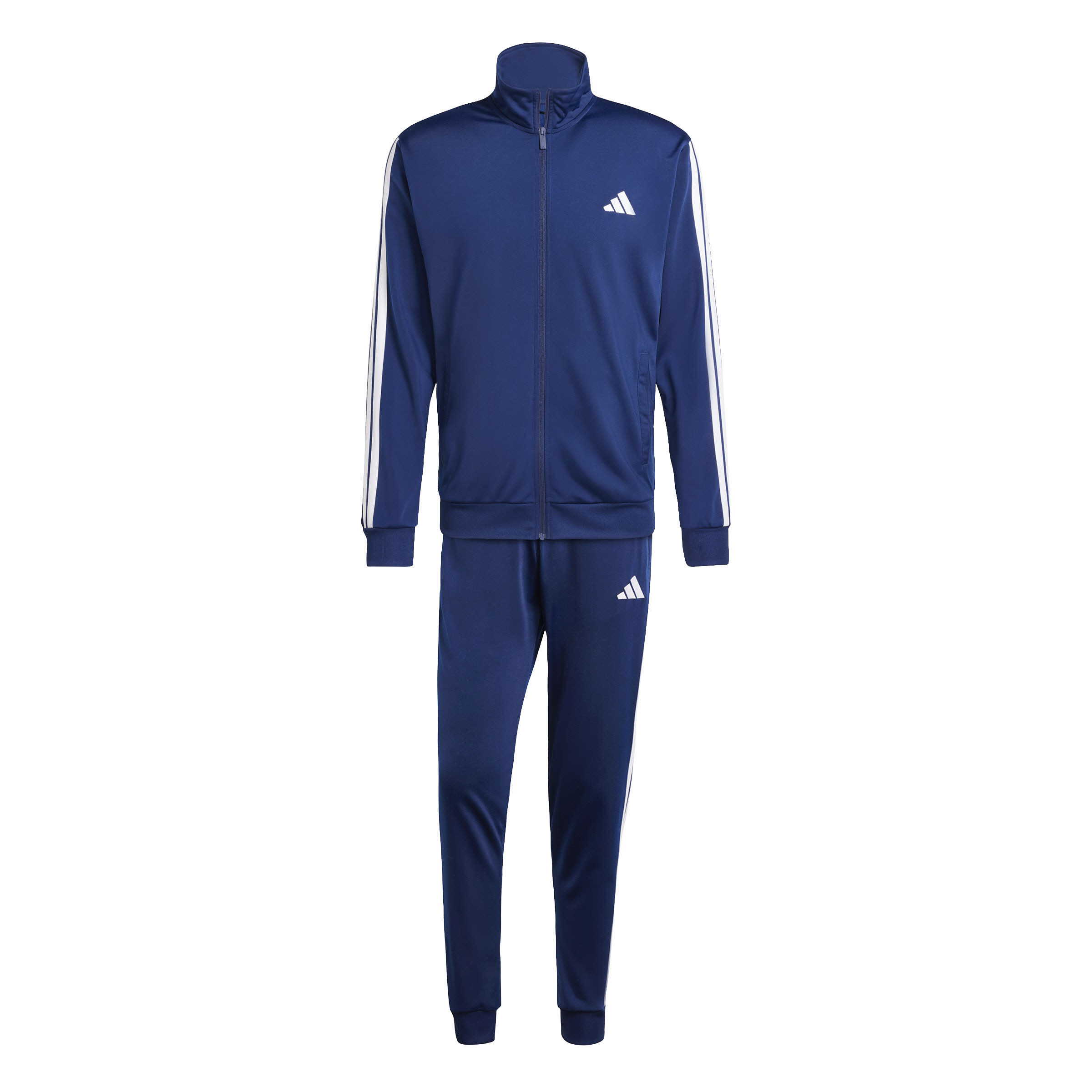 adidas M 3S Tr Tt Ts Herren Trainingsanzug blau