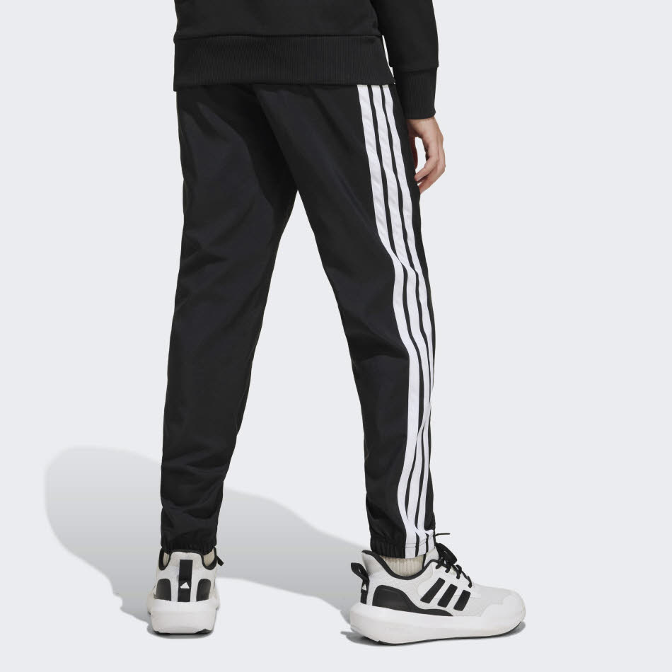 adidas Essentials Climacool Kinder Jogginghose schwarz/weiß