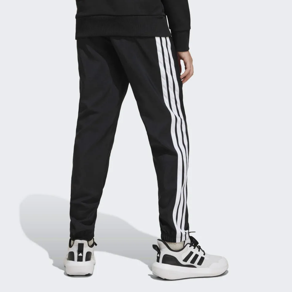 adidas Essentials Climacool Kinder Jogginghose schwarz/weiß