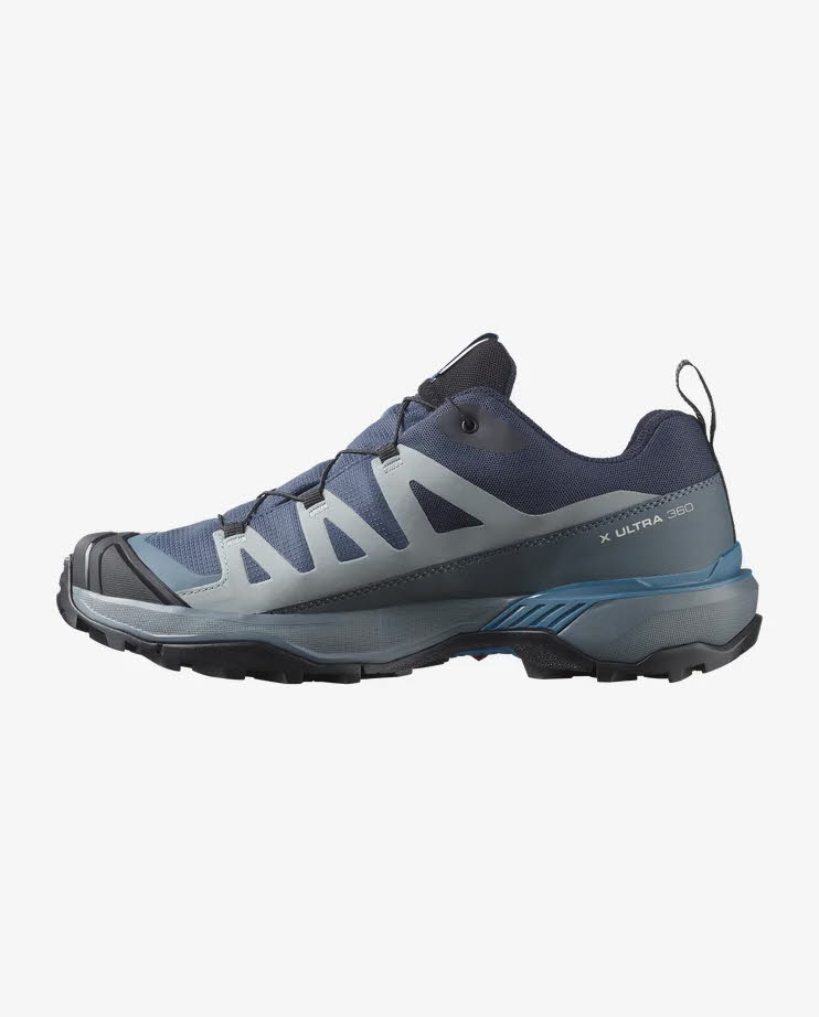 Salomon X ULTRA 360 GTX Herren Wanderschuhe Trekkingschuhe Low blau