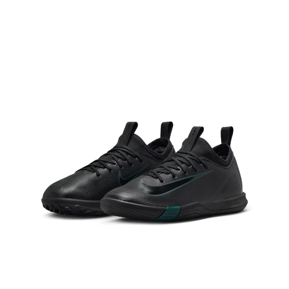 Nike Jr. Mercurial Vapor 16 Academy Kinder Fußballschuhe Hallenschuhe schwarz