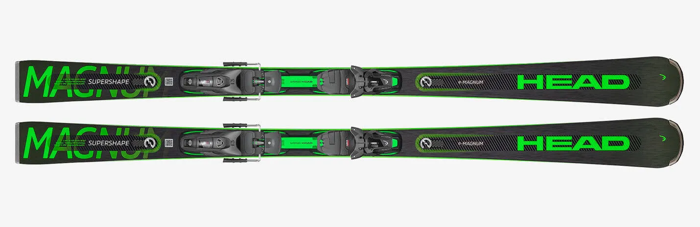 Head Supershape e-Magnum + PRD 12 GW Sportcarver Ski Fortgeschrittene 23/24 NEU