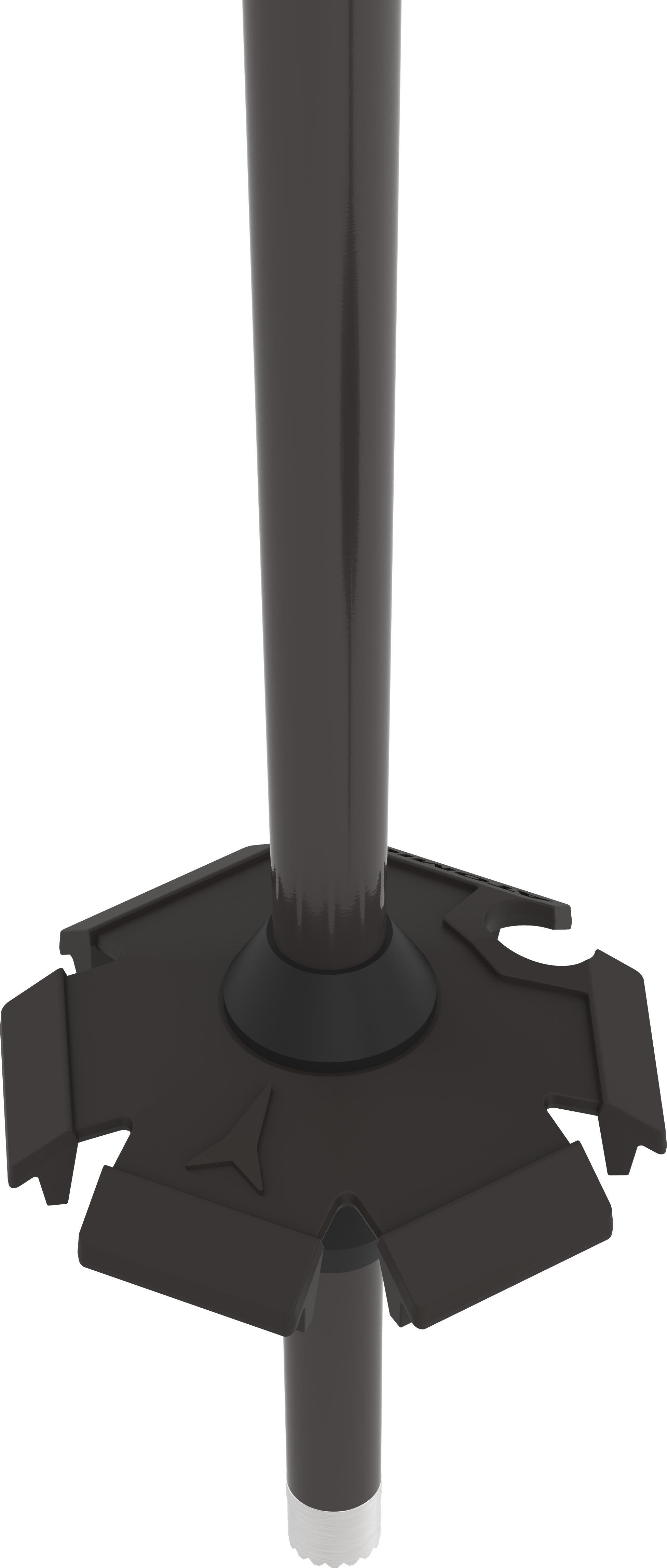 Atomic AMT SQS Unisex Skistöcke Ski Poles schwarz