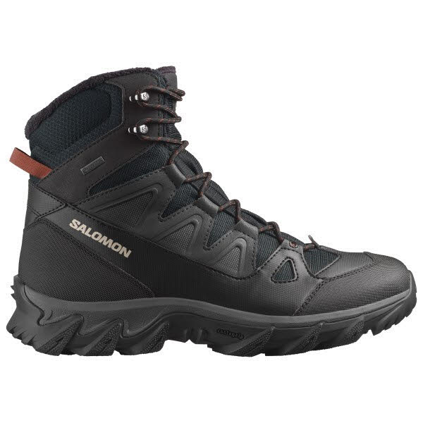 Salomon OUTSNOW GTX Herren Winterstiefel Black/Asphalt/Burnt Henna