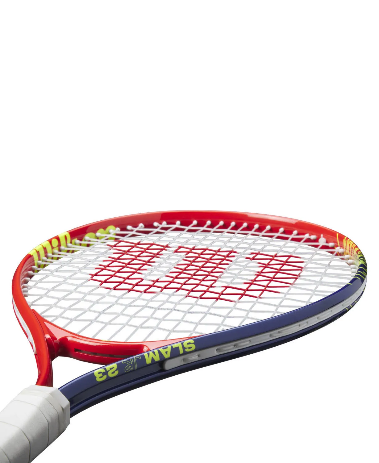 Wilson SLAM JR 23 BOYS TNS RKT 23 Kinder Tennisschläger blau/rot