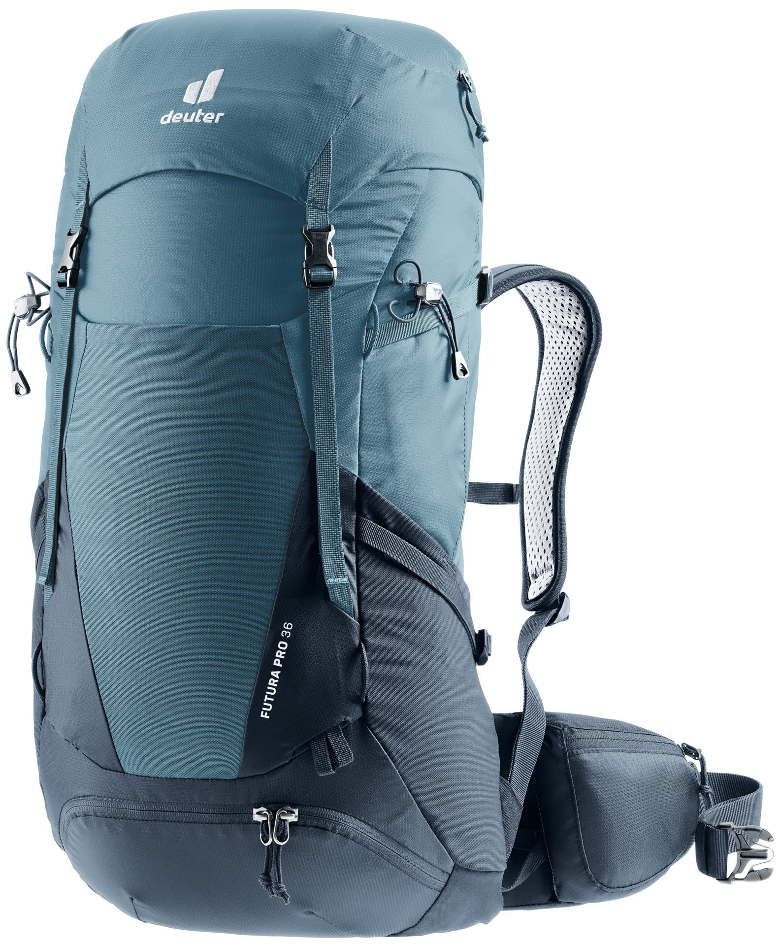 Deuter Futura Pro 36 Unisex Wanderrucksack Trekkingrucksack atlantic-ink NEU