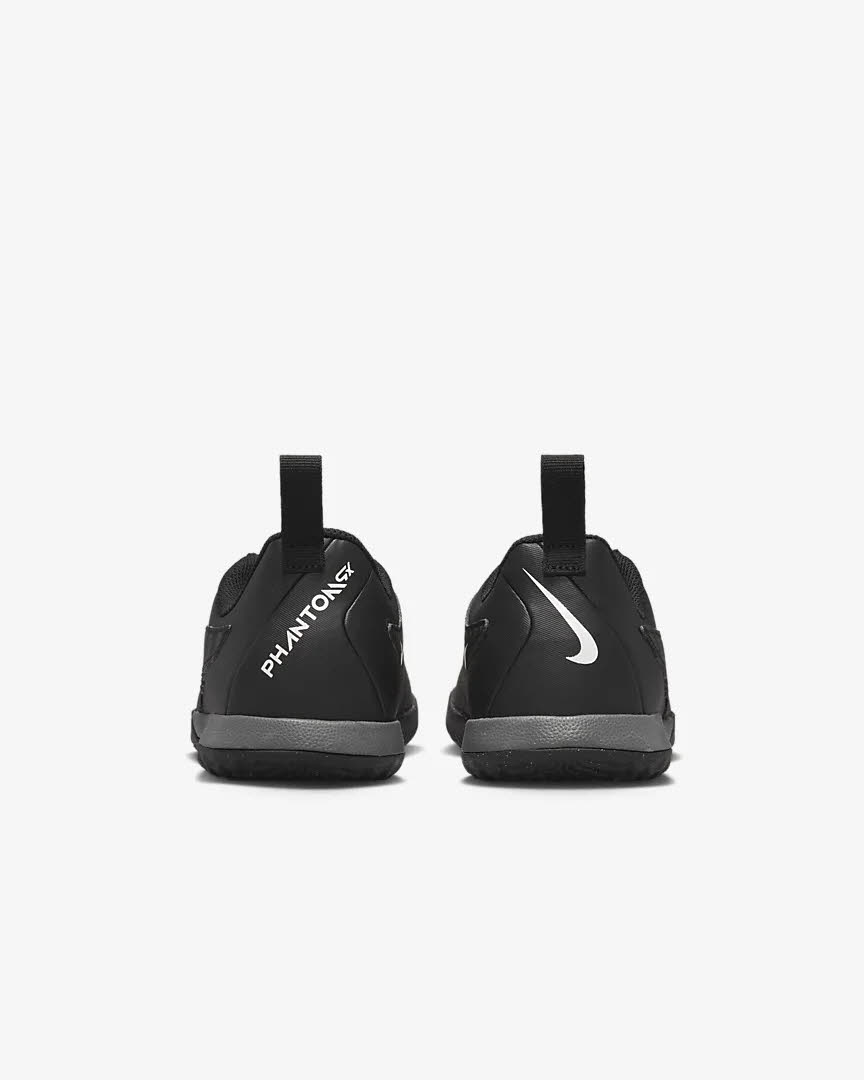Nike JR Phantom GX Academy Jungen Fußballschuh Hallenschuhe Indoor schwarz NEU