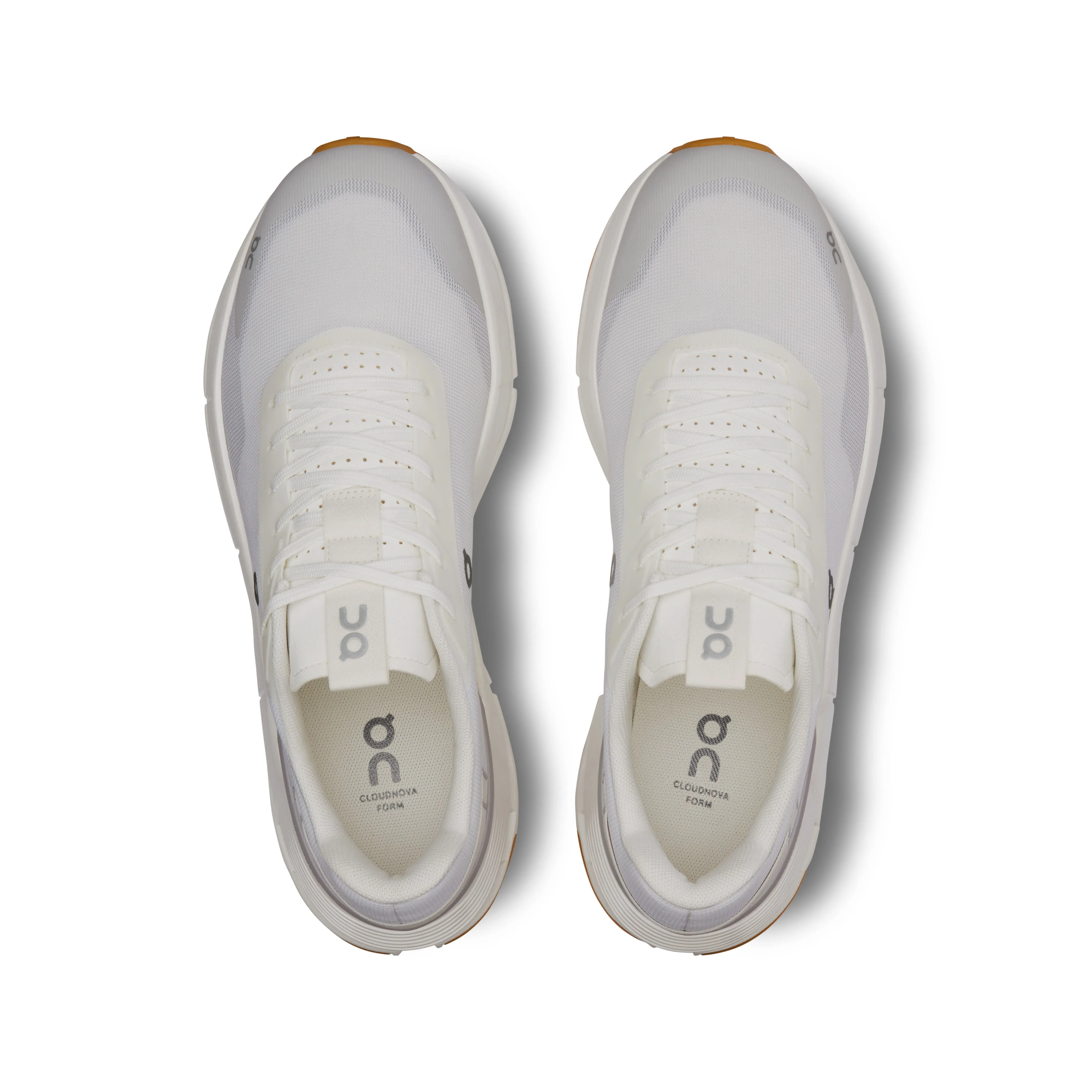 ON CLOUDNOVA FORM 2 Herren Sneaker Low sportlich white/ivory