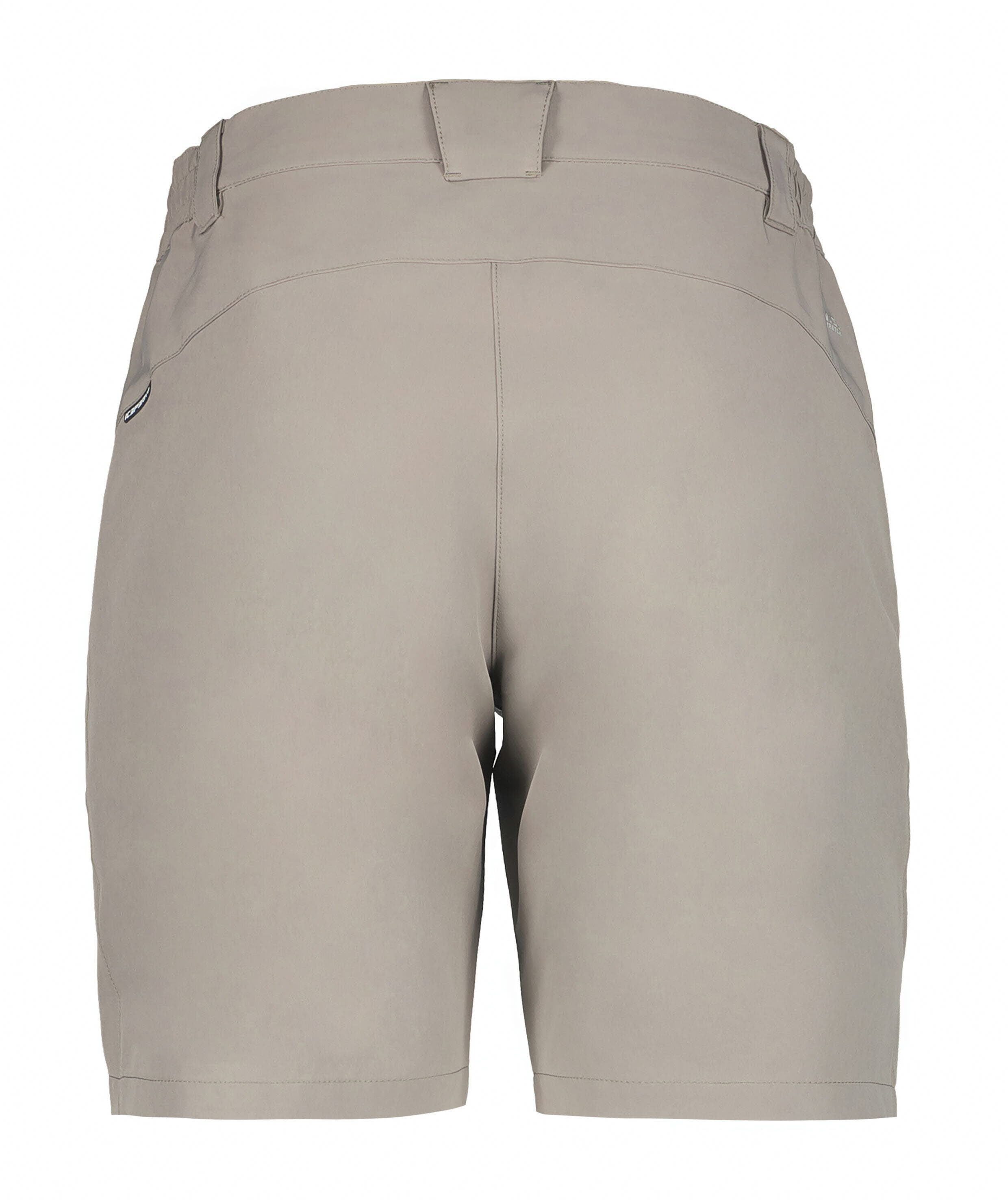 Icepeak BEAUFORT Outdoorshorts Wandershorts Damen graubeige