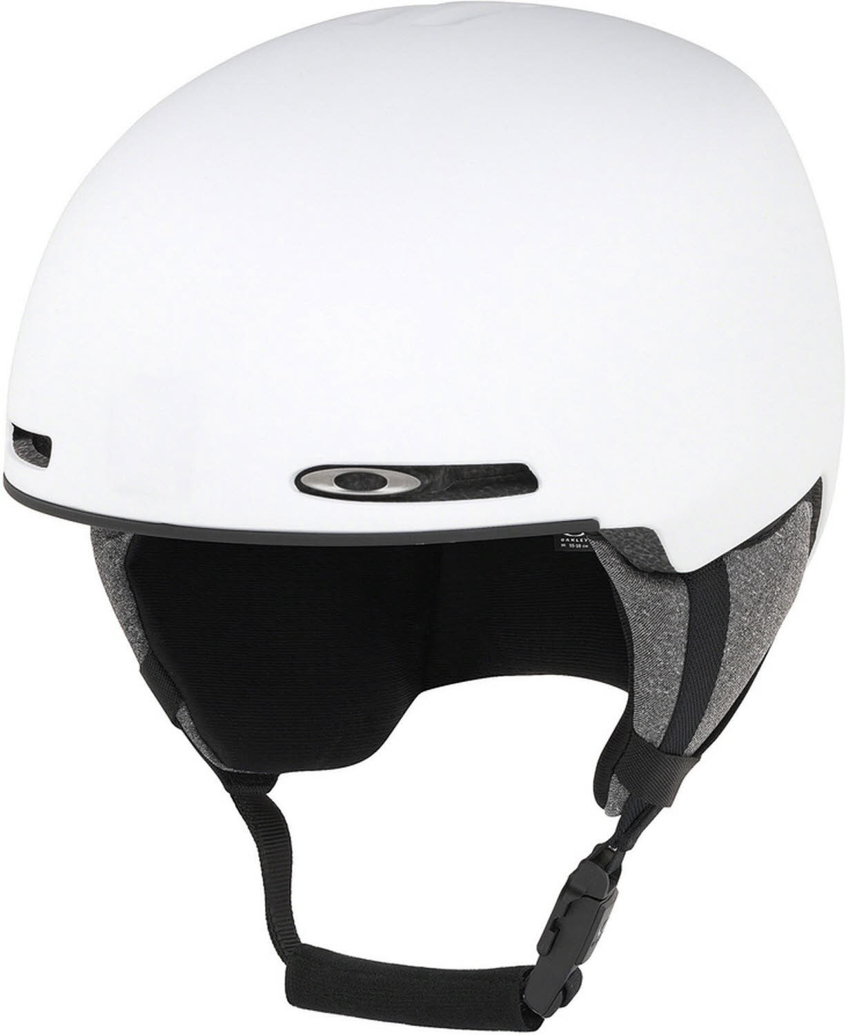 Oakley MOD1 100 S Herren Skihelm Snowboardhelm weiß