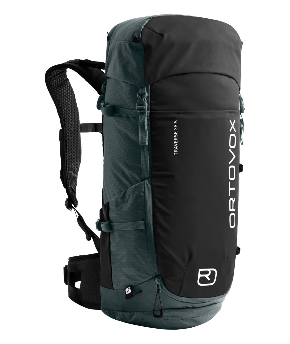 Ortovox TRAVERSE 38 S Trekkingrucksack Wanderrucksack dunkelgrau schwarz