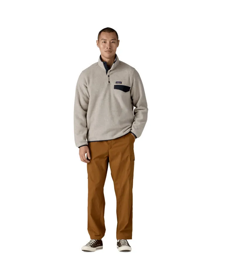 Patagonia LW Synch Snap-T P/O Herren Fleece Pullover beige