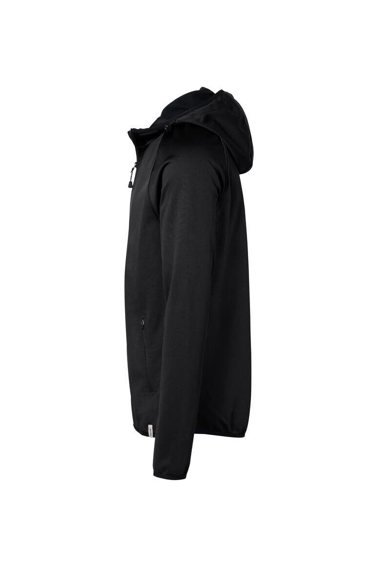 Hakro Indiana Herren Softshelljacke Schwarz
