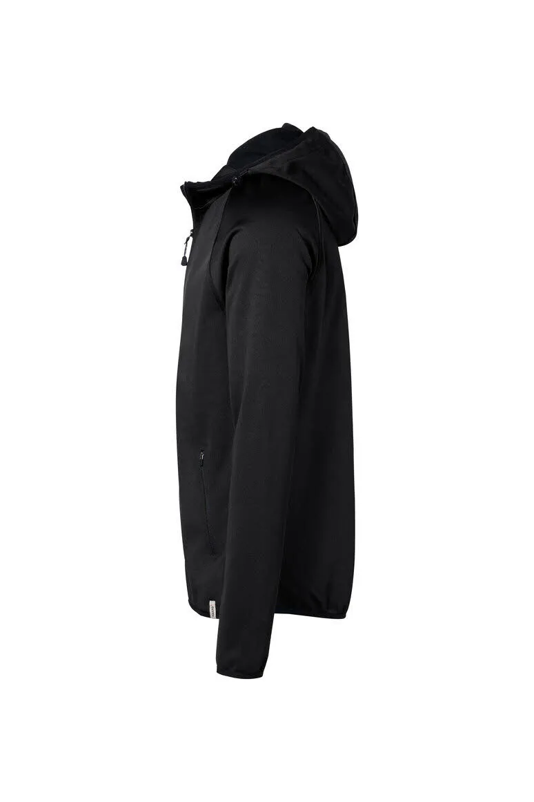 Hakro Indiana Herren Softshelljacke Schwarz