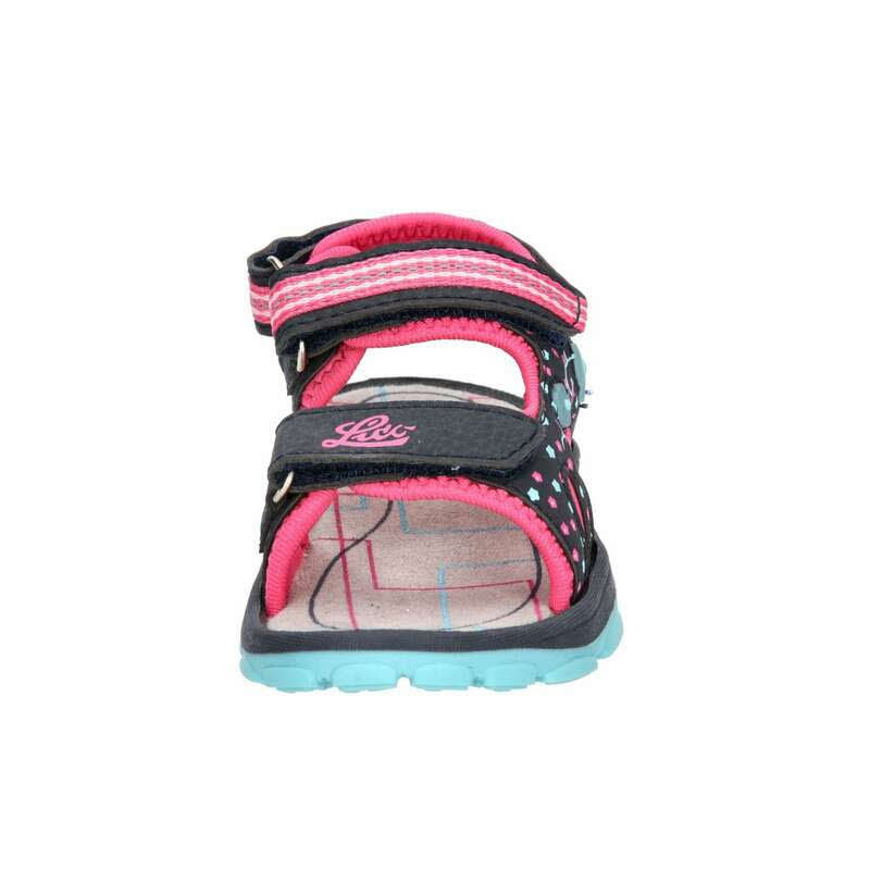 Lico Spotlight V Blinky Mädchen Sandalen Klettverschluß Blinkschuhe pink NEU