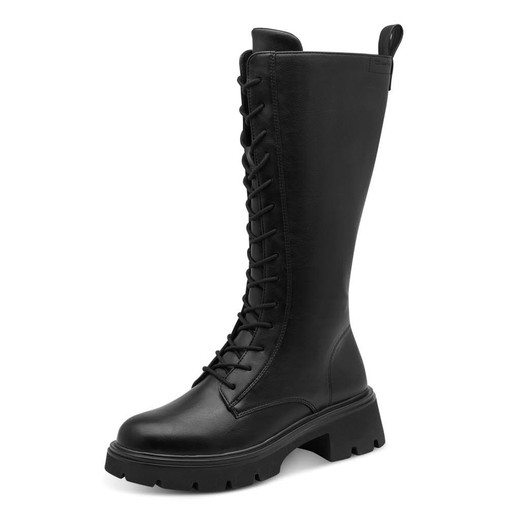 Tamaris Damen Stiefel schwarz