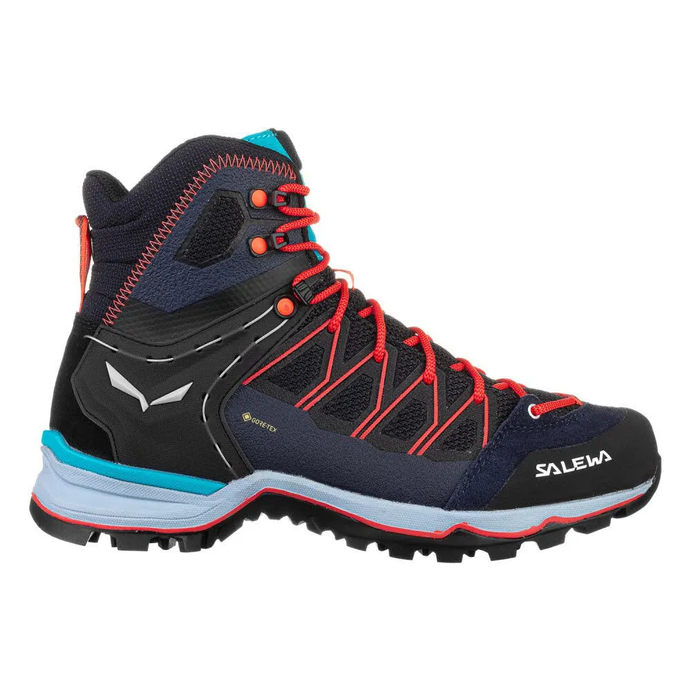 Salewa WS MTN TRAINER LITE MID GTX Damen Wanderschuhe Trekkingschuhe navy NEU