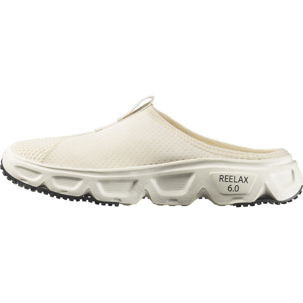 Salomon REELAX SLIDE 6.0 Damen Freizeitschuhe Slipper vanilla ice