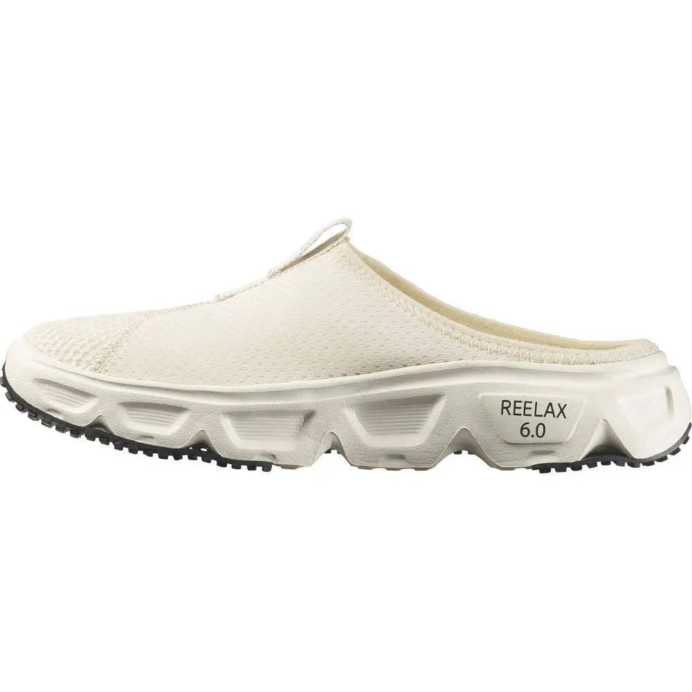 Salomon REELAX SLIDE 6.0 Damen Freizeitschuhe Slipper vanilla ice