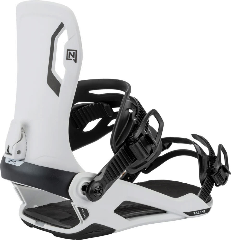 NITRO Talent Bindung Unisex Snowboard-Bindung weiß