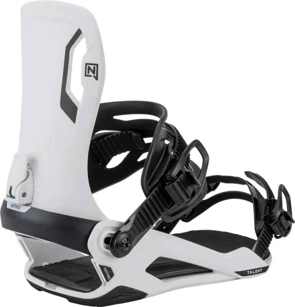 NITRO Talent Bindung Unisex Snowboard-Bindung weiß