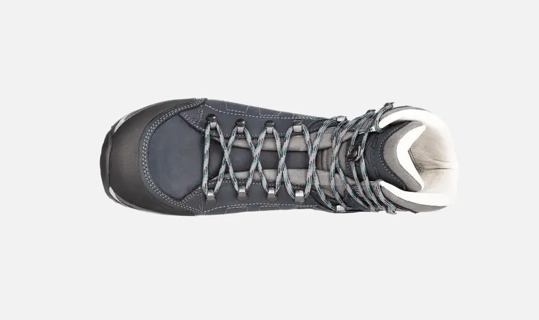 Lowa Trekker LL Herren Wanderschuhe Trekkingschuhe Halbschuhe blau