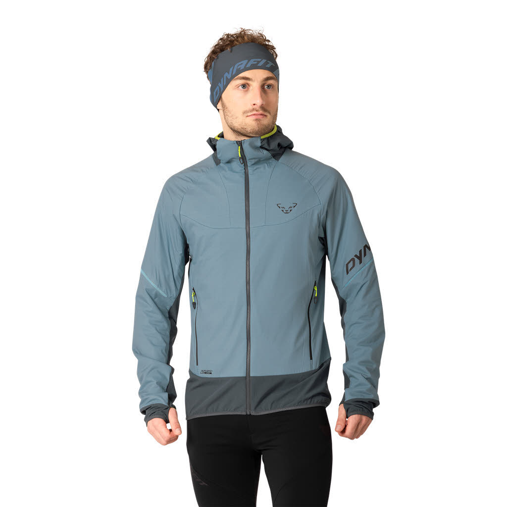 Dynafit Mezzalama Polartec Alpha Herren Isolationsjacke Outdoorjacke blau