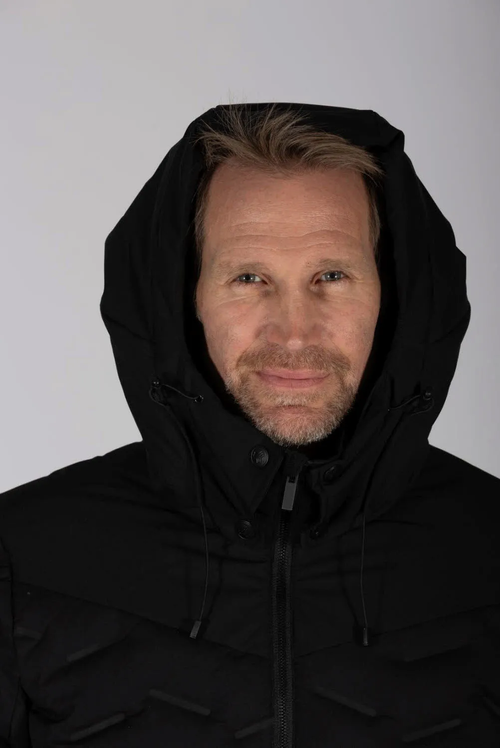 Maul Thun MTX Skijacke Winterjacke Steppjacke Herren schwarz